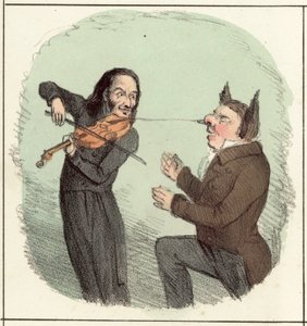 Paganini, Paganiniphopy af English School